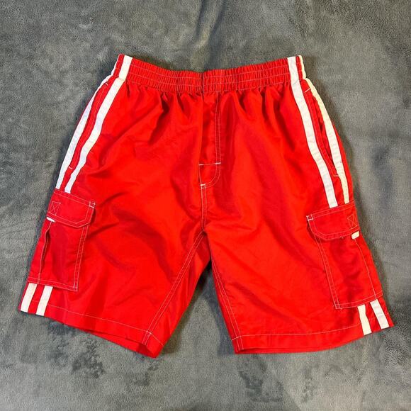 Other Other - Red boy swim shorts
